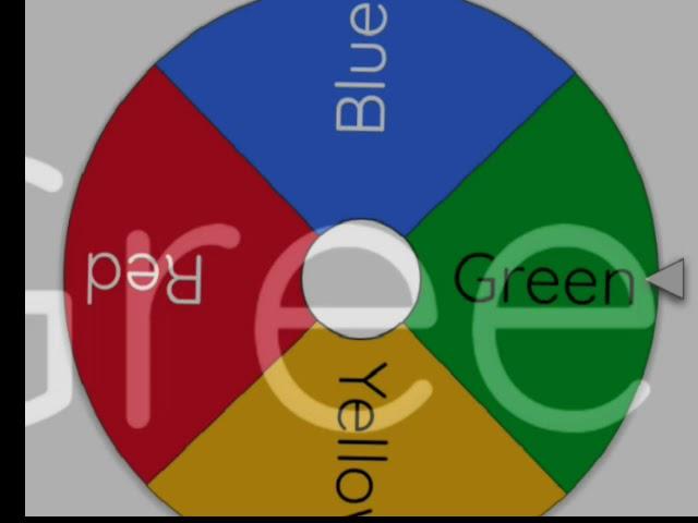 color spinning wheel