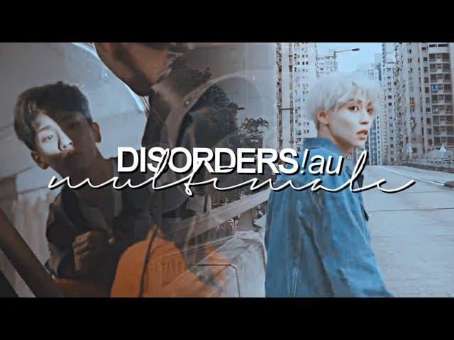 KPOP ;  multimale | in my mind— disorders!au (4K+ SPECIAL)