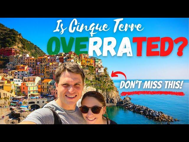 24-HOUR DAY TRIP TO CINQUE TERRE, ITALY WORTH IT? Guide to all 5 towns in 1 day 