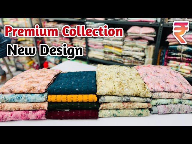 Boutique Wear Suits In Wholesale | Premium Dress Material In Wholesale | Suit Wholesale Market