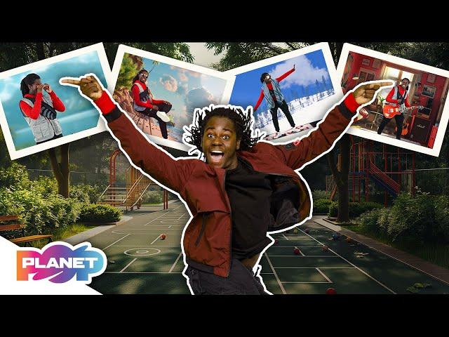 What makes you happy? | English For Kids | Planet Pop | 4K version