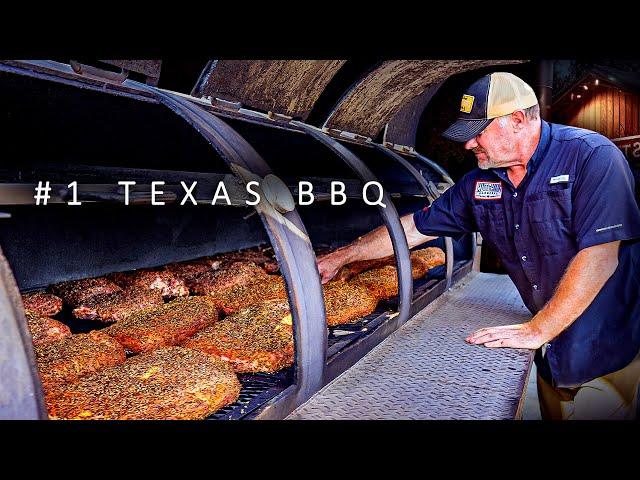 How This Pitmaster Makes Texas #1 BBQ