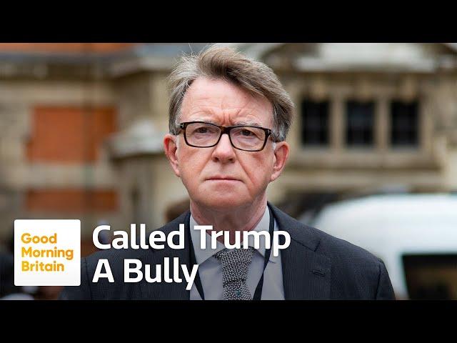 Lord Peter Mandelson Expected to Be Confirmed as Britain's Next Ambassador to the US