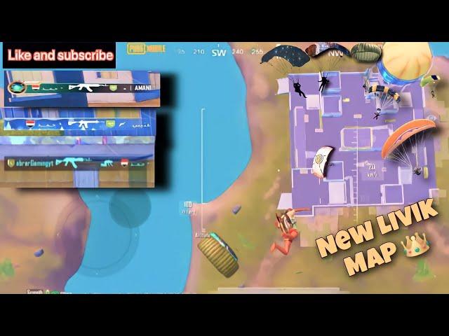 New Livik map full￼ rush gameplay|￼Abrar gamingyt