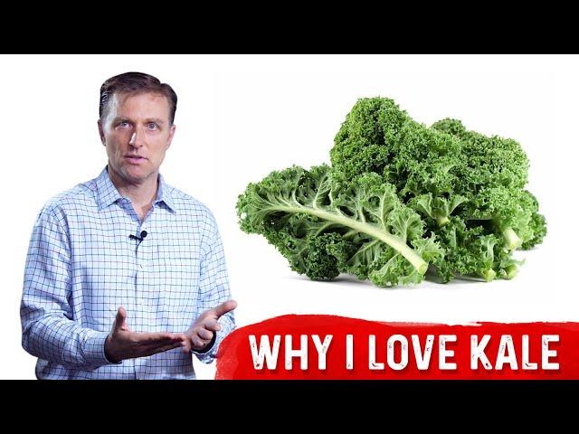 Health Benefits of Kale – 8 Reasons why Dr.Berg loves this superfood!