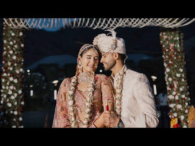 Arsh & Akanksha || Pushkara Resort || Crowned in Love || The Grand Wedding Celebration ||