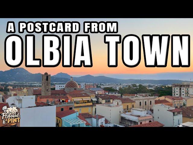 Postcard From Olbia Sardinia | Olbia Town In 2 Minutes | Olbia Sardinia Guide