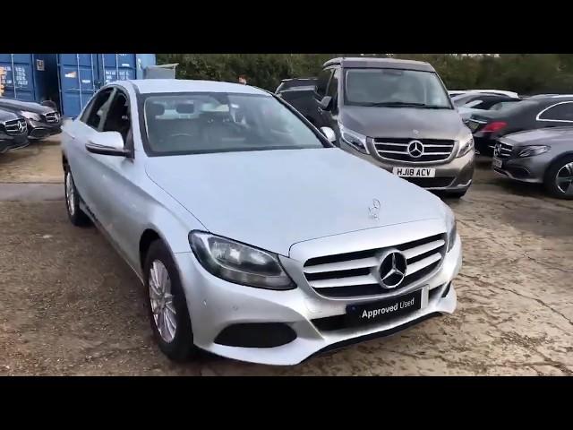 Mercedes Benz - C220d - HN16WMA - Winchester