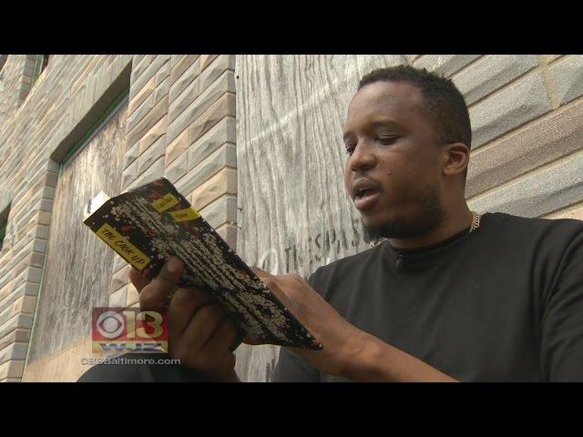 From Drugs To Books, Baltimore Man Making Positive Name For Himself