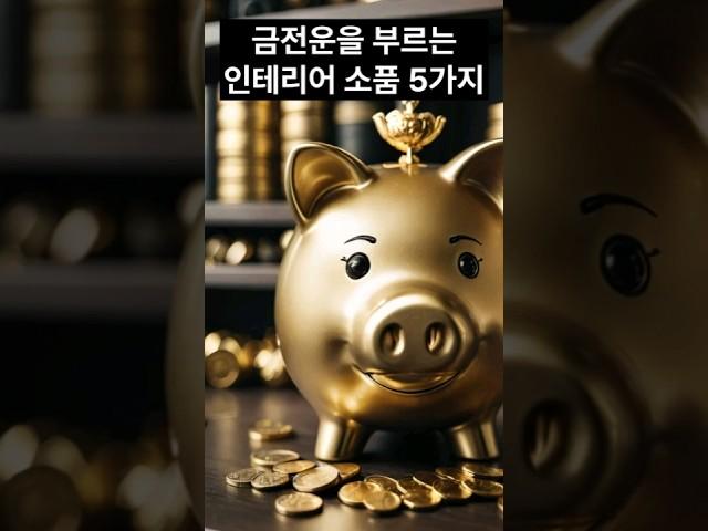 금전운 소품 5가지#금전운 #돈복#풍수인테리어