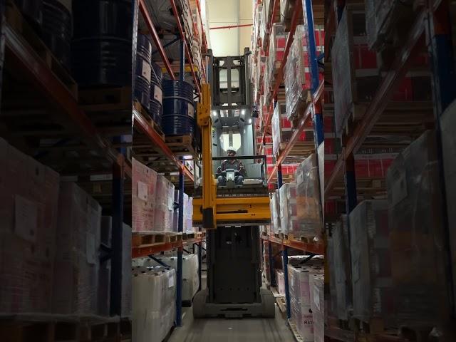 #jungheinrich VNA#forklift #safety #qualityforklifts