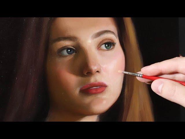 Portrait Painting Tutorial |  A Strategy for Success