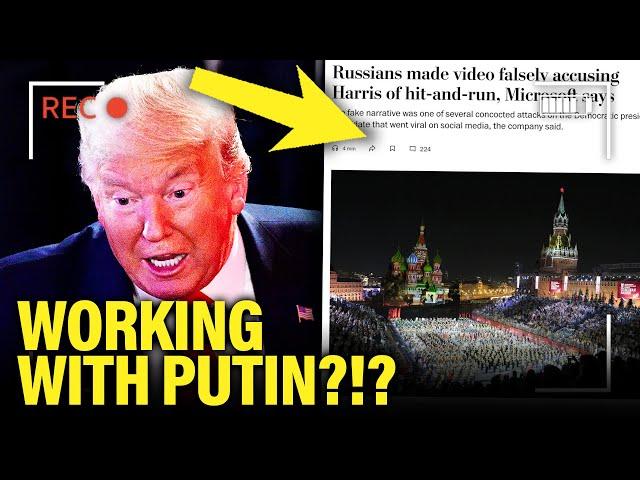 Trump’s OWN Advisors CAUGHT RED-HANDED Working WITH RUSSIA