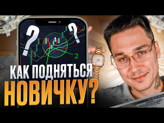 Трейдинг с нуля: пошаговое обучение для новичков + простая стратегия