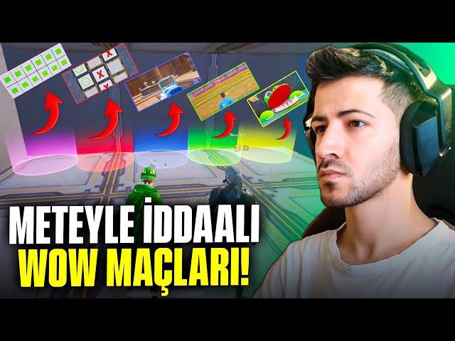 6 YAŞINDAKİ METEYLE İDDAALI WOW MAÇLARI YAPTIK / PUBG MOBILE