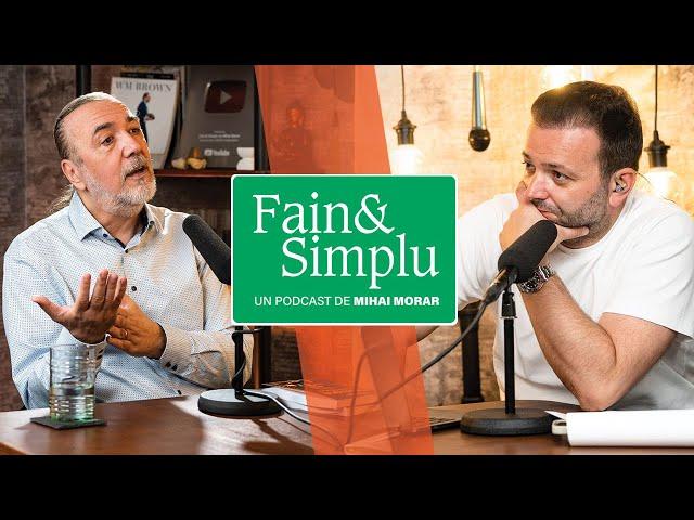 CUM NE VINDECĂM TRAUMELE BANILOR? PSIHOLOGUL BANILOR, DANIEL BICHIȘ. | Fain & Simplu Podcast 139