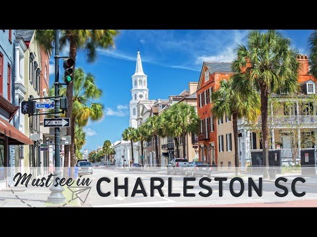 Top 10 Best Places to Visit in CHARLESTON SOUTH CAROLINA | Destination Travel Guide