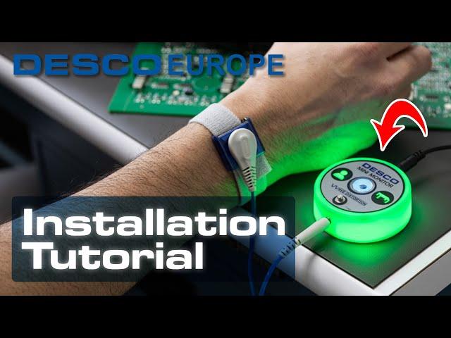 Mini Monitor Installation Tutorial | Desco Europe