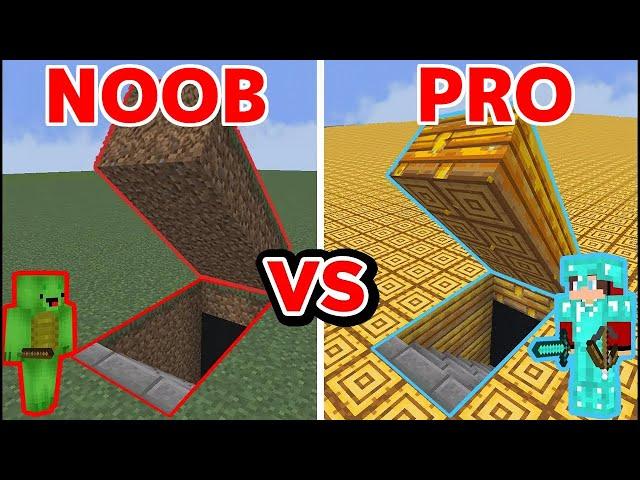 Defeat Friend with HIDDEN TRAPS in Minecraft!