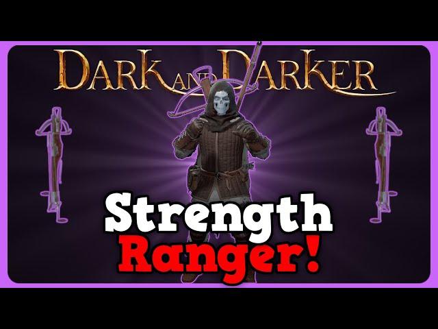 PVP Adventures #39 Windlass Spear Ranger! Solo High Roller Highlights Goblin Caves | Dark and Darker