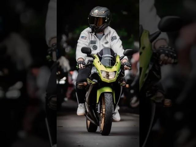 welcome to affah ? #shorts #ninjarrnew #ninja150cc #muhamadzaka #welcometomychannel #trendingshorts