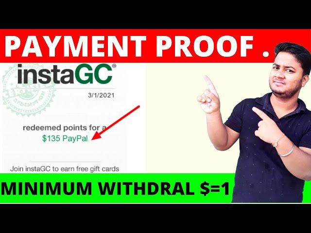 EARN $1 EVERY DAY INSTAGC MAKE MONEY ONLINE 2021 WITH PAYMENT PROOF WORK FROM HOME JOBS