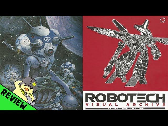 ACF Reviews | Robotech Visual Archive: The Macross Saga (Book)