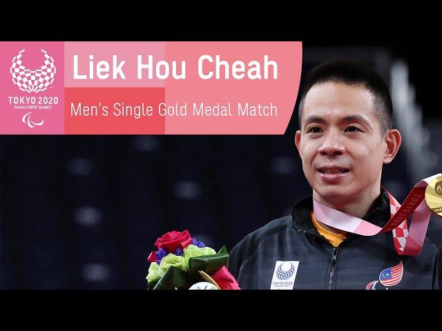  Malaysia's Liek Hou Cheah is Para Badminton's First Gold Medallist! | Tokyo 2020 Paralympic Games