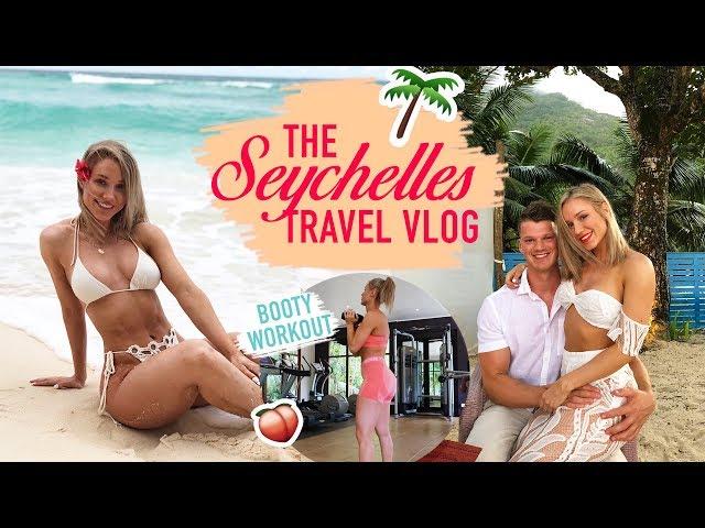 EXPLORE SEYCHELLES WITH ME & Glute Workout | Vlog