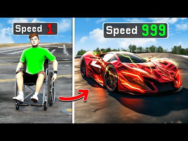 Upgrading SLOWEST to FASTEST Cars in GTA 5!