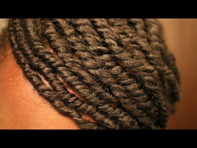 Mini 3 Strand Twist | 4 Quick Styles | Natural Hair- ParisIn85