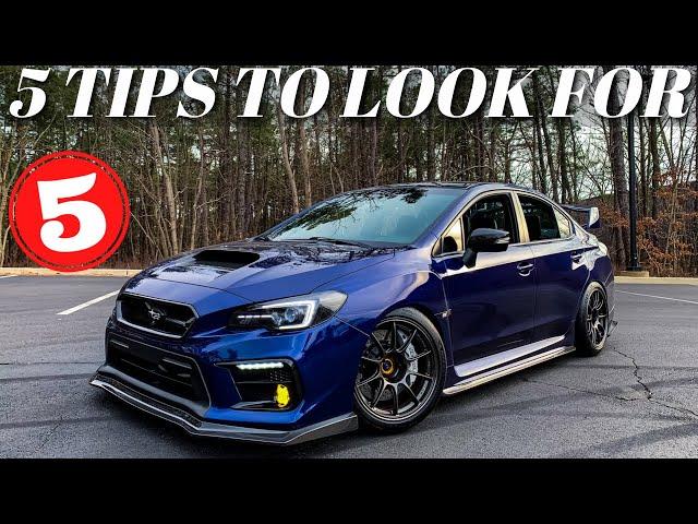 Watch This Video Before Buying A USED Subaru WRX or STI