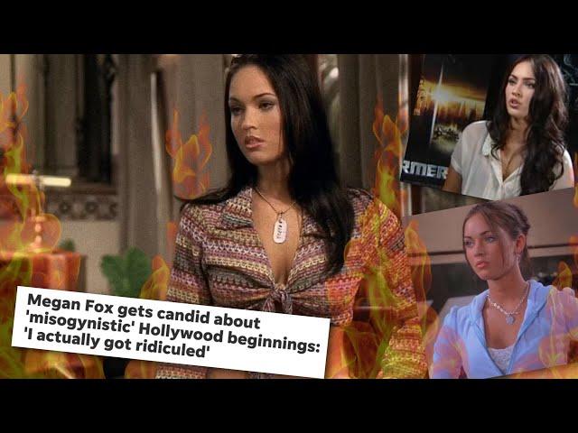 The SAD Story Behind Megan Fox's Rise To Fame at Just 15 Years Old