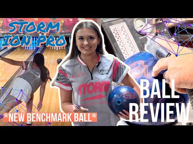 Storm ION Pro Ball Review!! Asymmetric Benchmark Ball!!