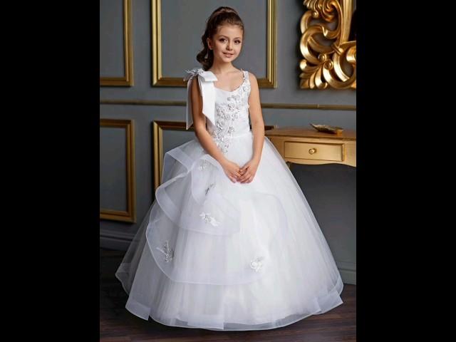 First Holy Communion dresses for Girls|Communion Gowns@ RG - The Needle Woman