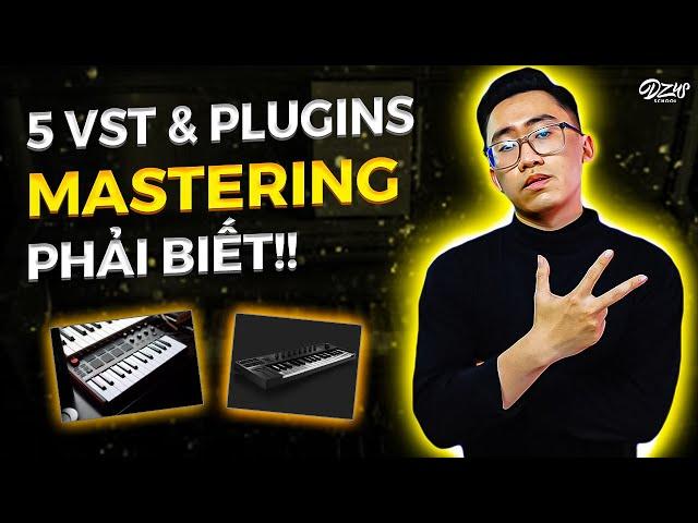 5 Plugin Để MASTERING FL Studio Producer Phải Biết