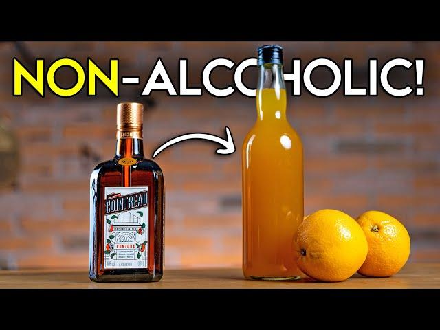 Cointreau Without Alcohol? Make it Yourself!