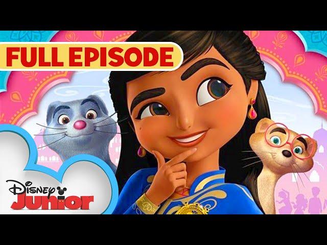 Mira, Royal Detective First Full Episode | The Case of the Royal Scarf| S1 E1 |  @disneyjr