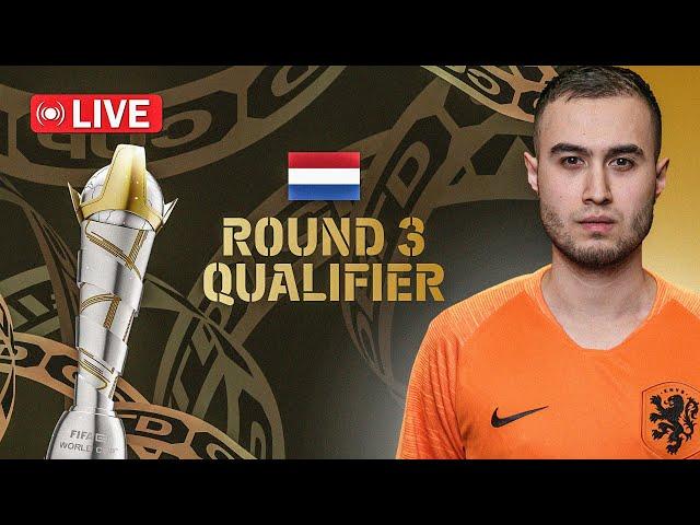  LIVE | EFOOTBALL 2025  FIFAe Qualifier Round 3 #INDOSQUAD