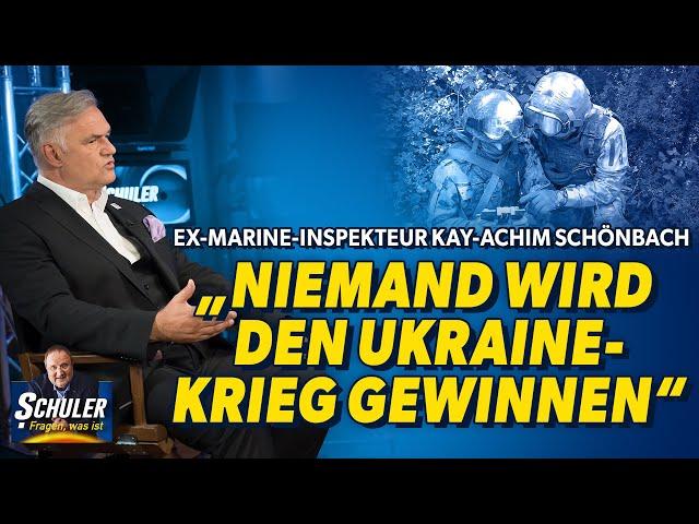 Ex-Marine-Inspekteur Kay-Achim Schönbach: „Niemand wird den Ukraine-Krieg gewinnen“