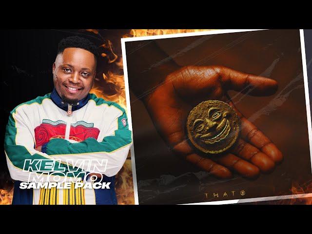 (VDD) KELVIN MOMO - THATO YA MODIMO SAMPLE PACK // AMAPIANO SAMPLE PACKS