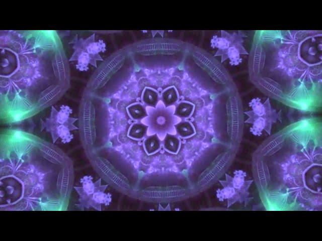 432 Hz | Kaleidoscope Mandala - Deep Healing for The Body & Soul - DNA Repair Meditation