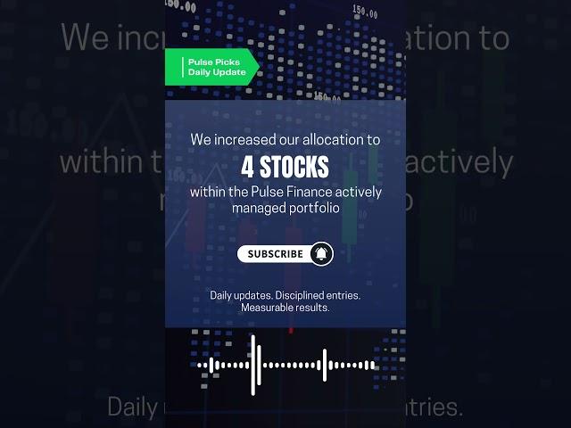 Pulse Finance Portfolio Update (June 4)