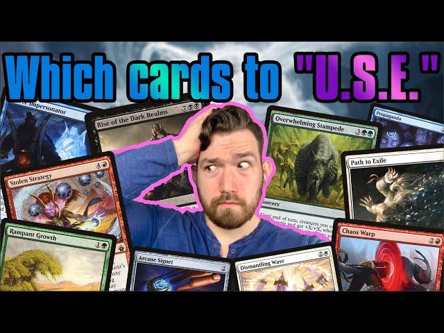 Which Cards Should You USE in Commander? | Magic: the Gathering