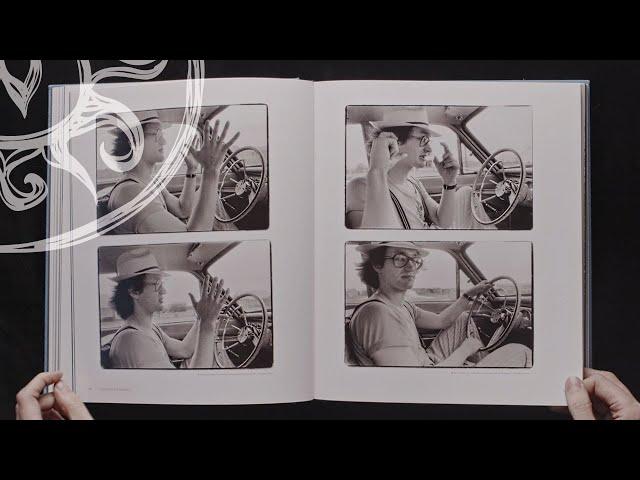 Wim Wenders Instant Stories Art Book (Complete Book Flip Through)