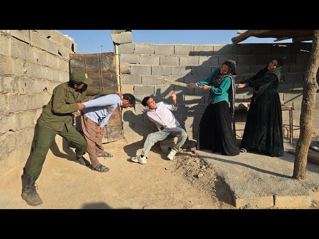 Can the first woman, with the help of Hussein and the police, arrest her master and his wife?