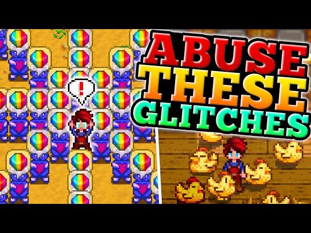 Best Glitches To Abuse In Stardew Valley Right Now