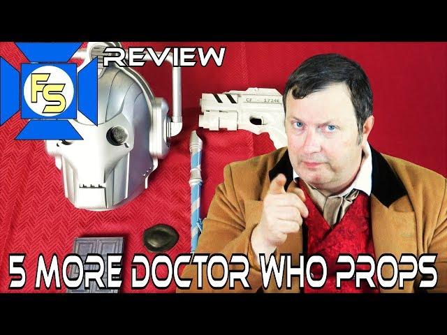 5 More Doctor Who Props (and a Bonus!) - Fandom Spotlite Review