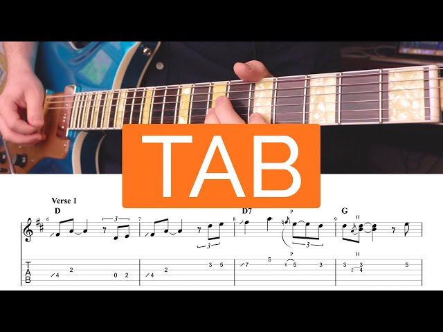 Tennessee Waltz - TAB Video | Patsy Cline (Guitar TAB & Chords)