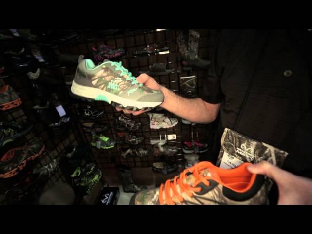 Old Dominion Unveils New Realtree shoes for 2015